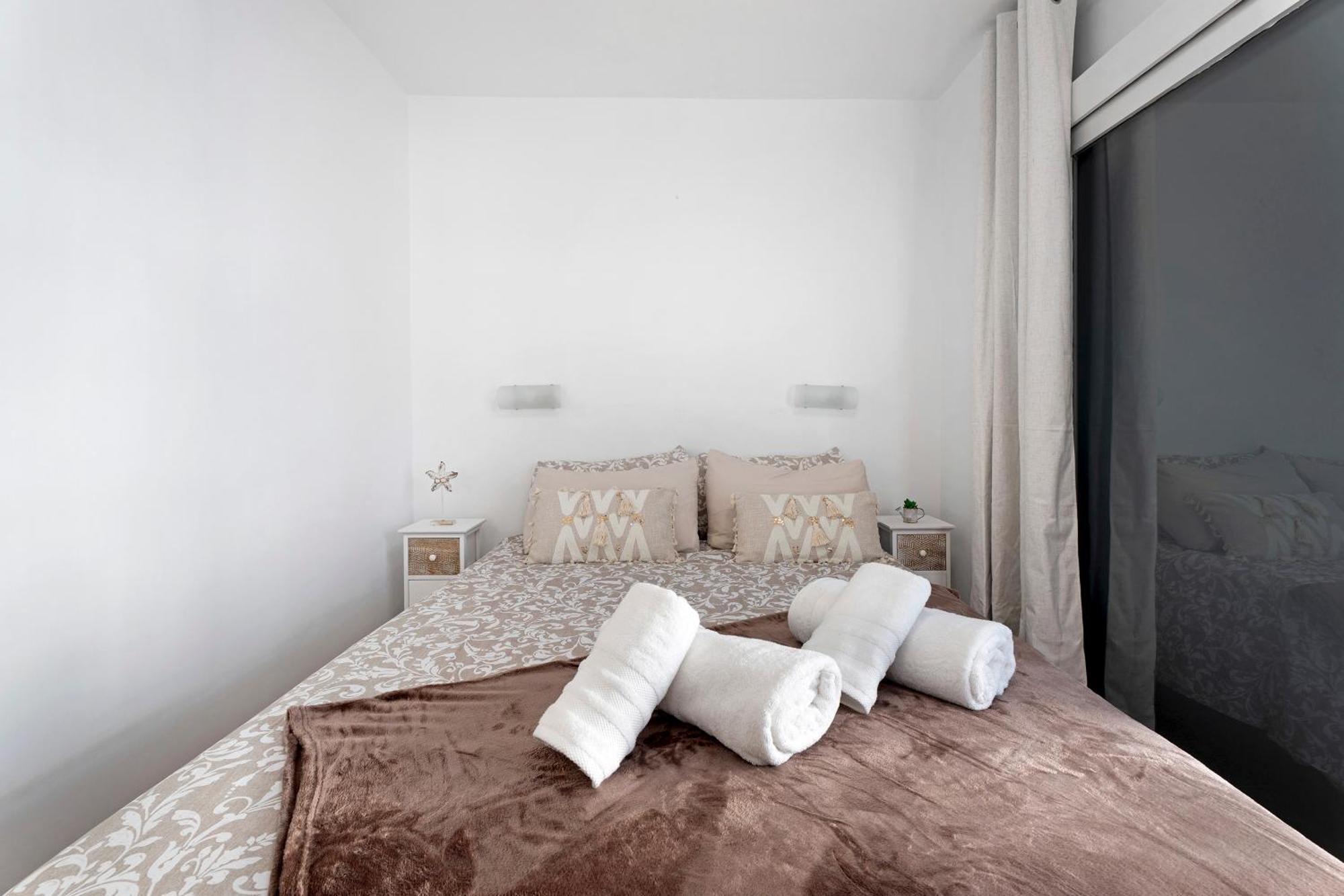 Tamaragua Apartment Candelaria Bagian luar foto