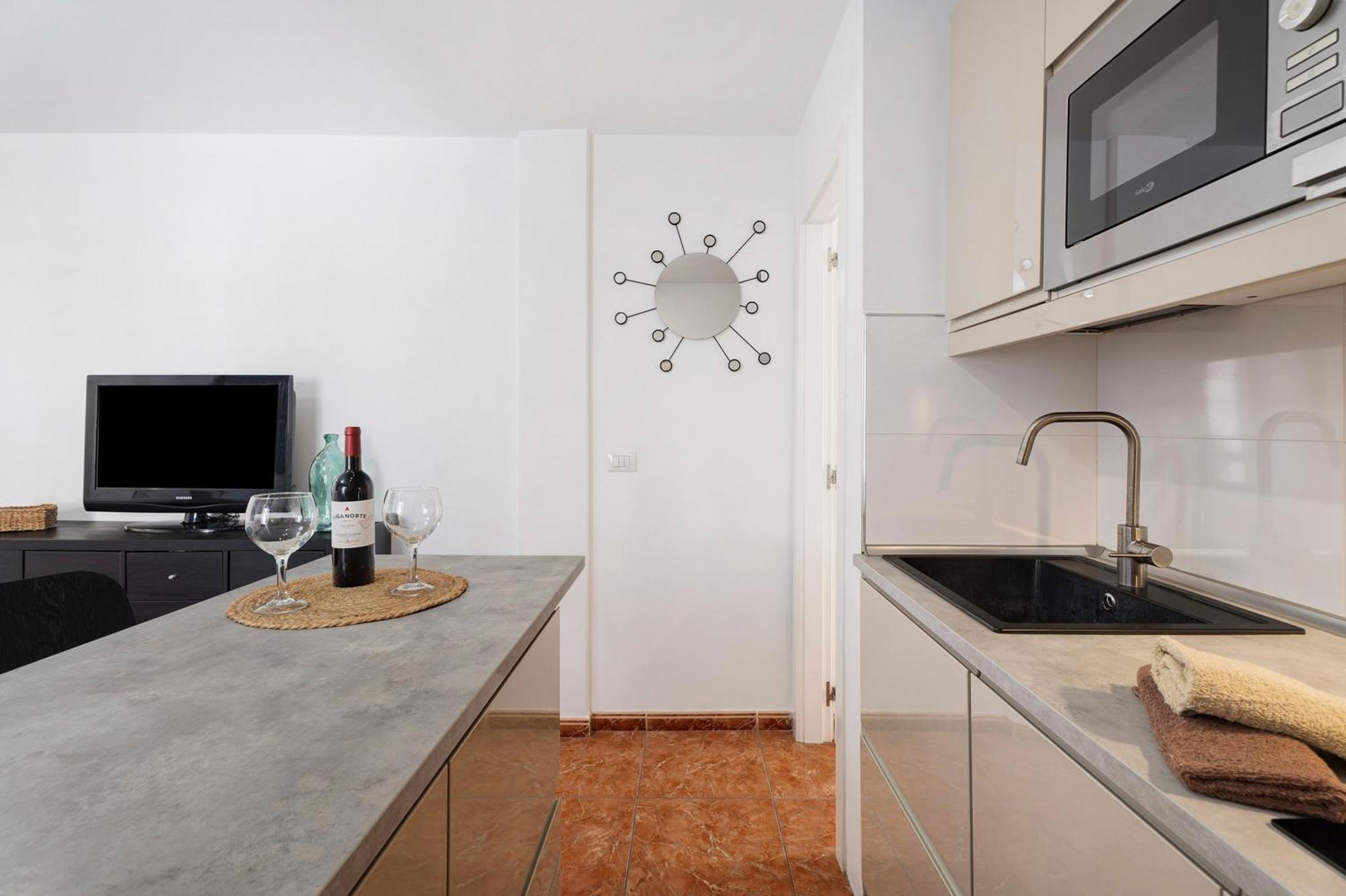 Tamaragua Apartment Candelaria Bagian luar foto
