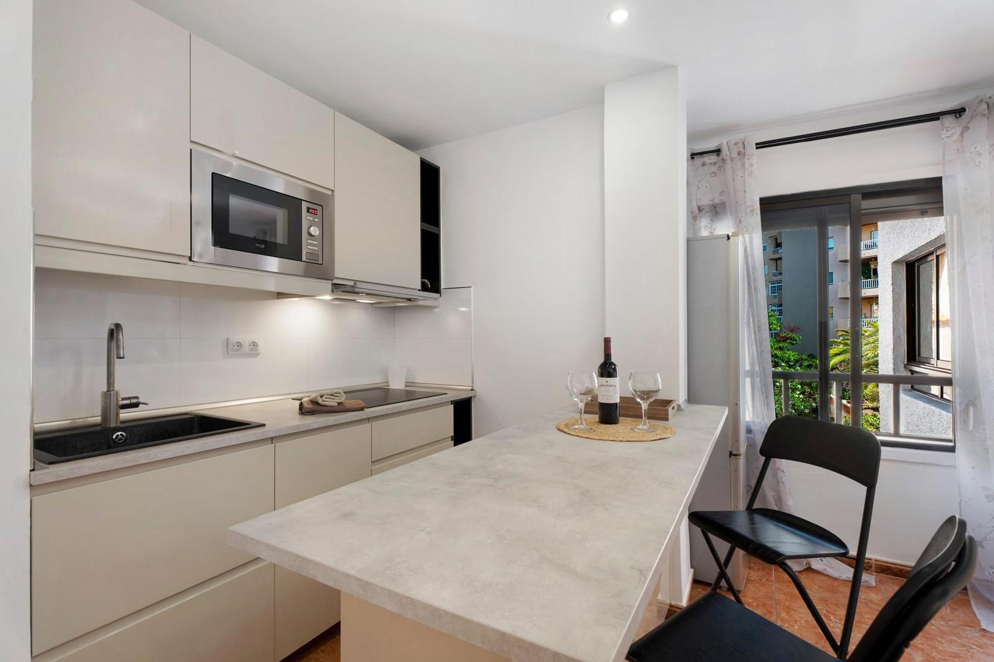 Tamaragua Apartment Candelaria Bagian luar foto