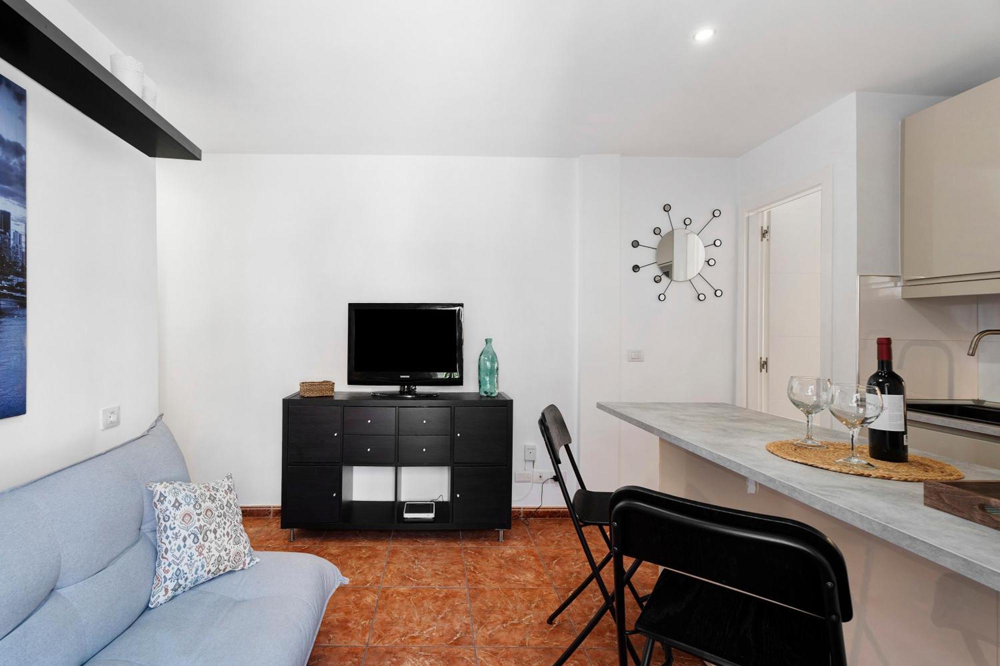 Tamaragua Apartment Candelaria Bagian luar foto