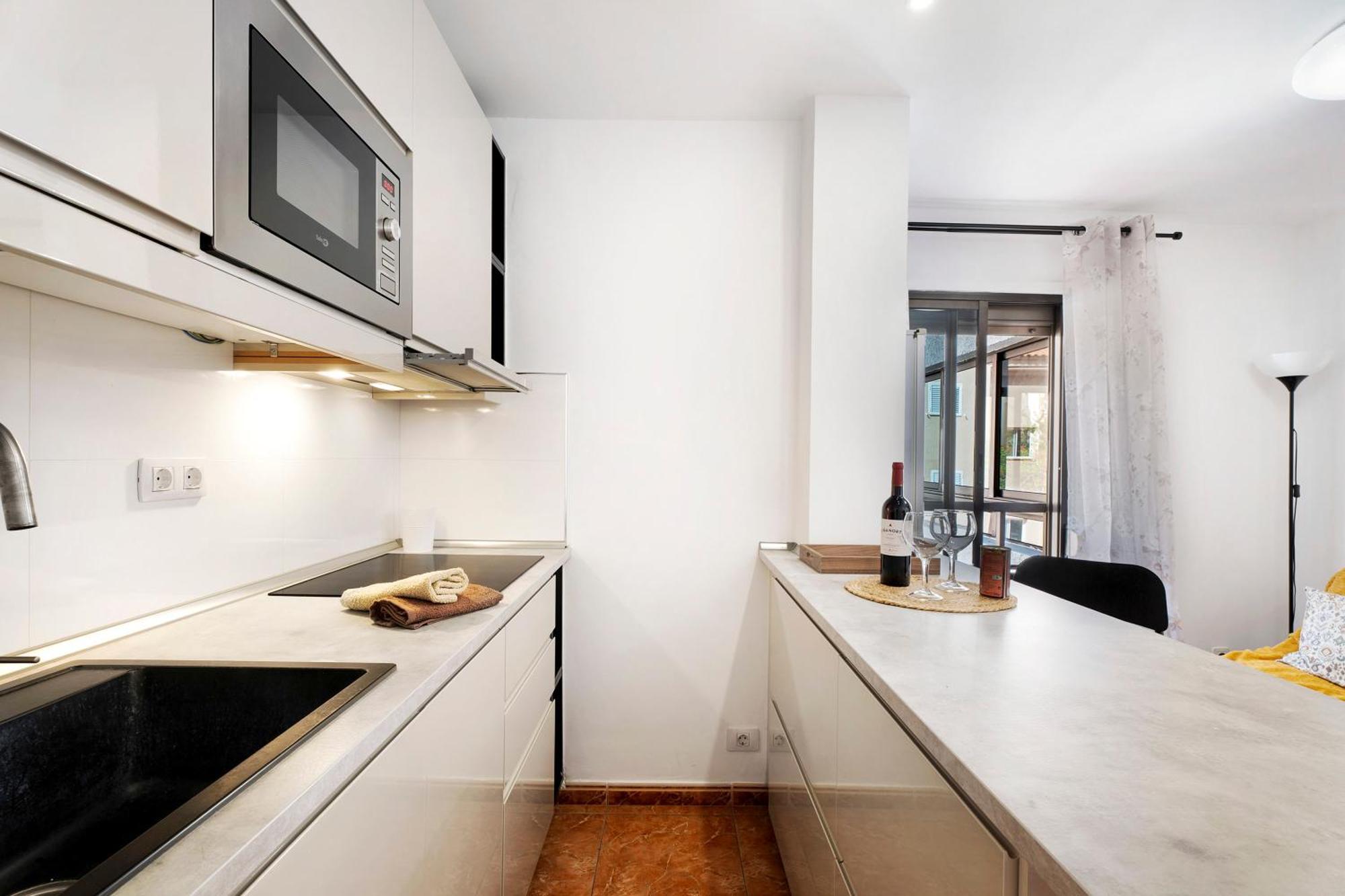 Tamaragua Apartment Candelaria Bagian luar foto