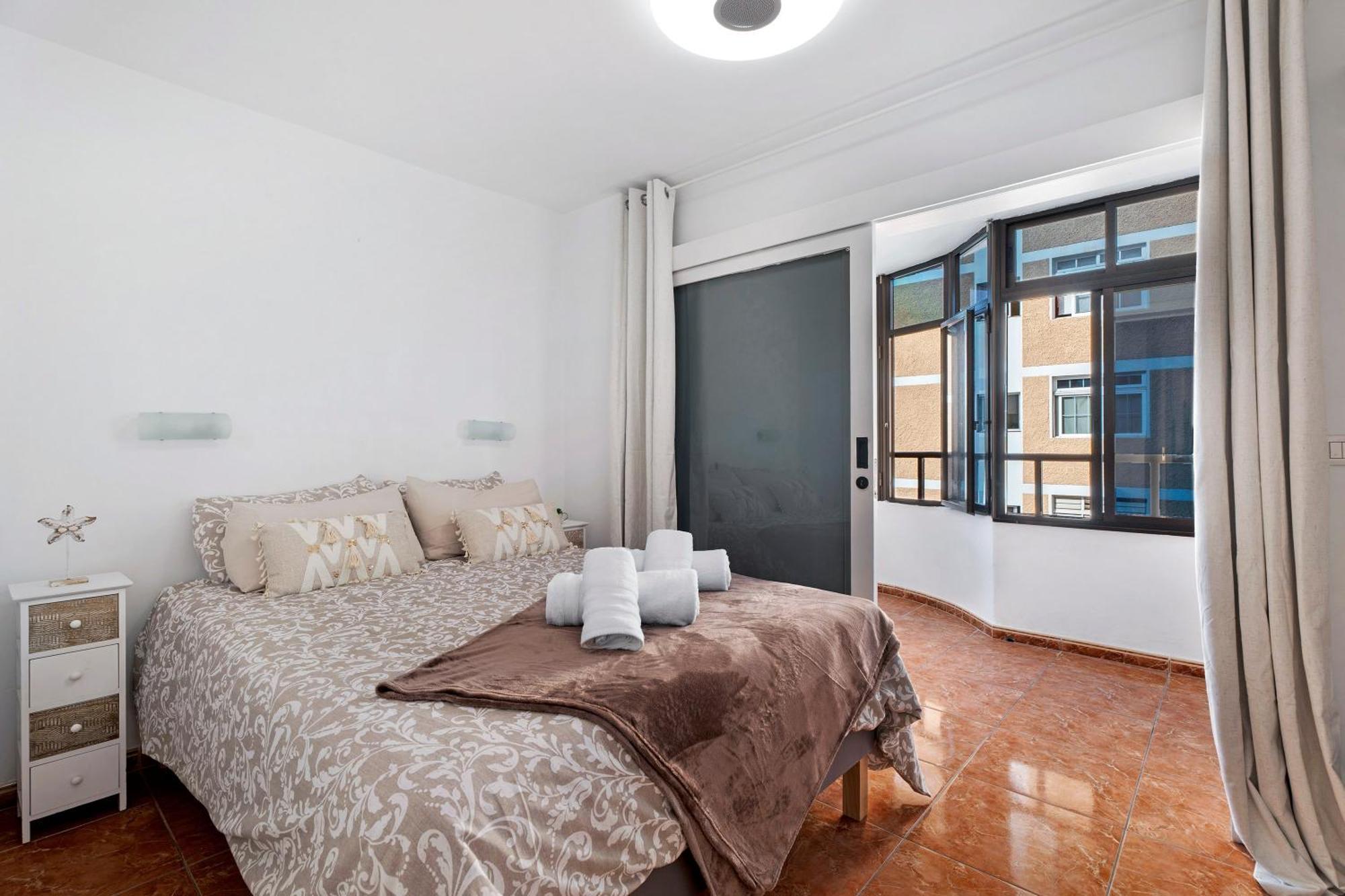Tamaragua Apartment Candelaria Bagian luar foto