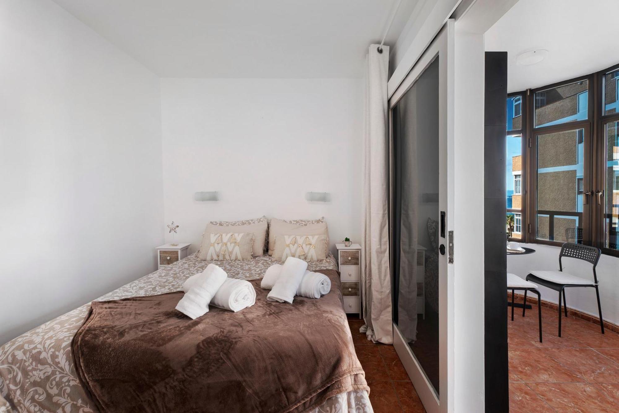 Tamaragua Apartment Candelaria Bagian luar foto