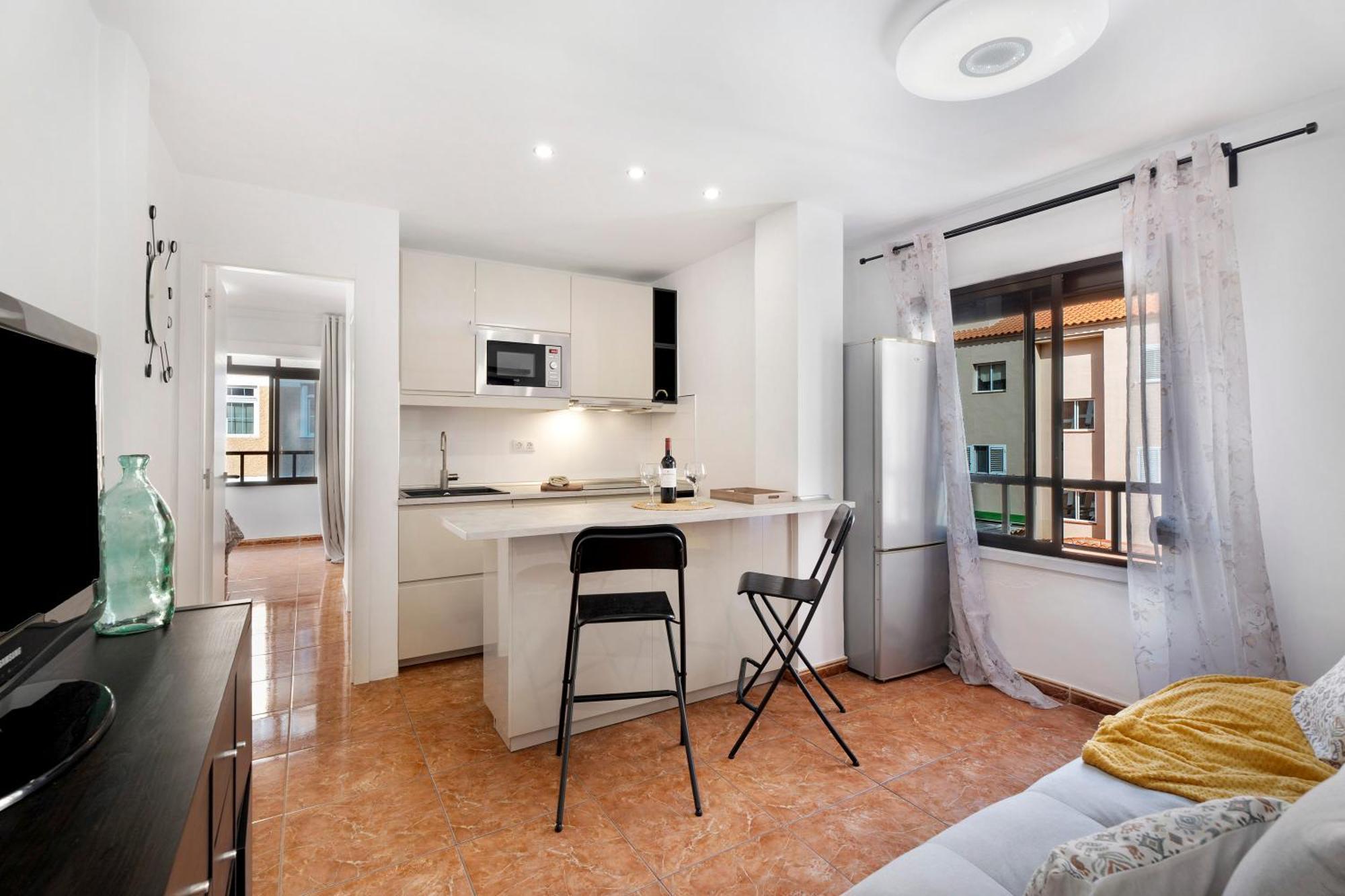 Tamaragua Apartment Candelaria Bagian luar foto